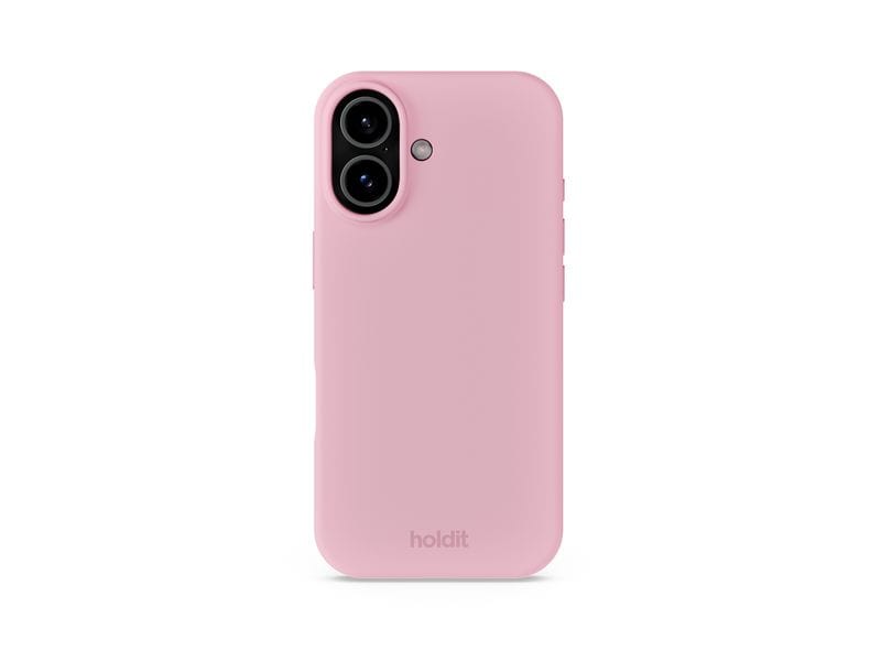 Holdit Back Cover Silicone iPhone 17 Pink
