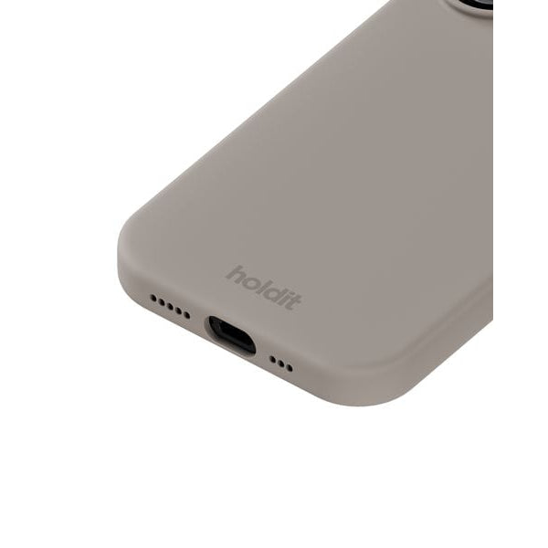 Holdit Back Cover Silicone iPhone 17 Taupe