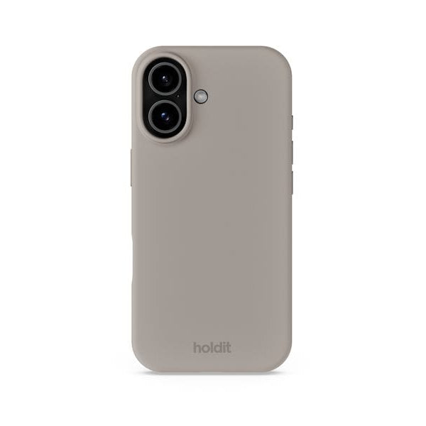 Holdit Back Cover Silicone iPhone 17 Taupe