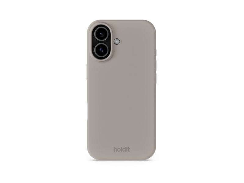 Holdit Back Cover Silicone iPhone 17 Taupe