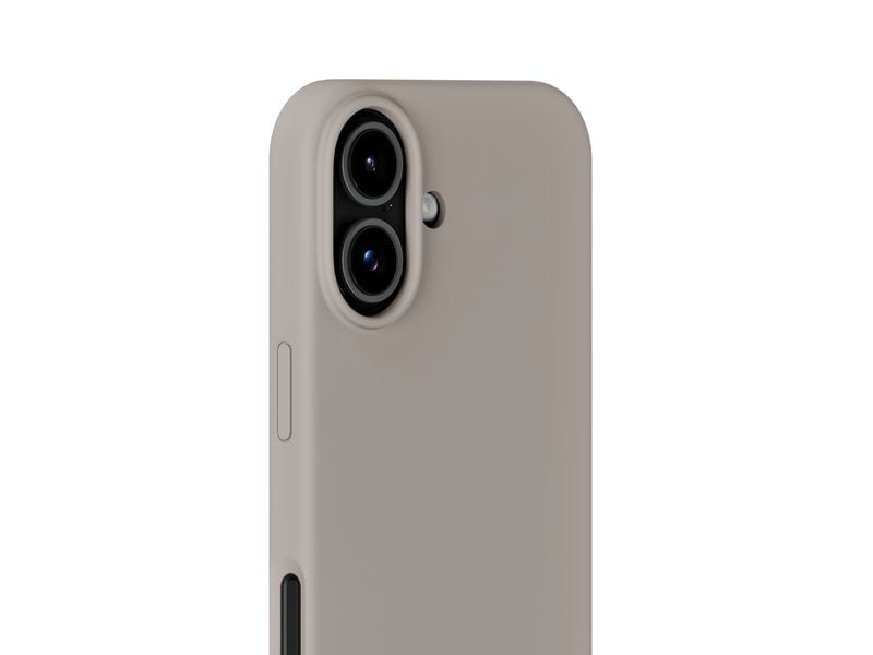 Holdit Back Cover Silicone iPhone 17 Taupe