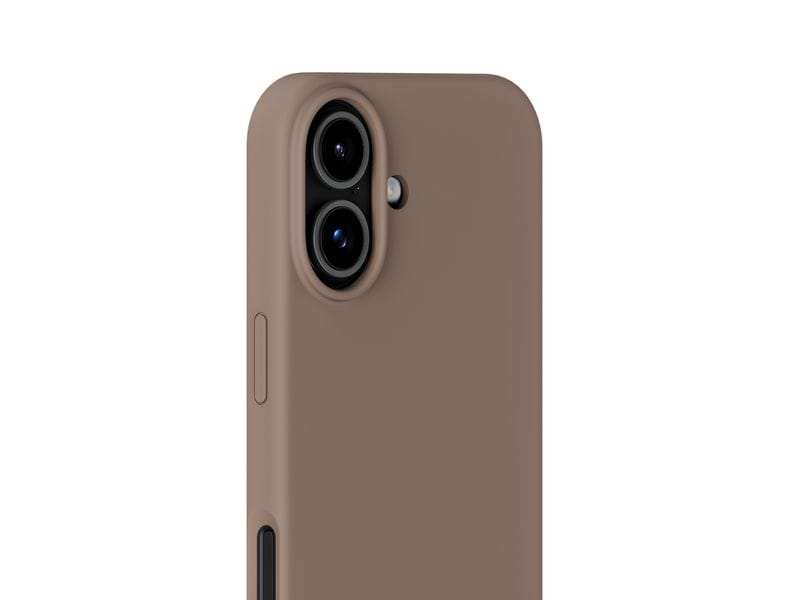 Holdit Back Cover Silicone iPhone 17 Braun