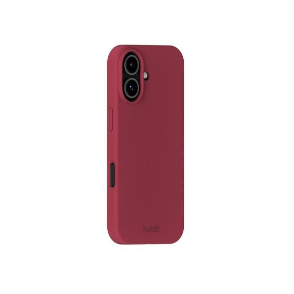 Holdit Back Cover Silicone iPhone 17 Rot