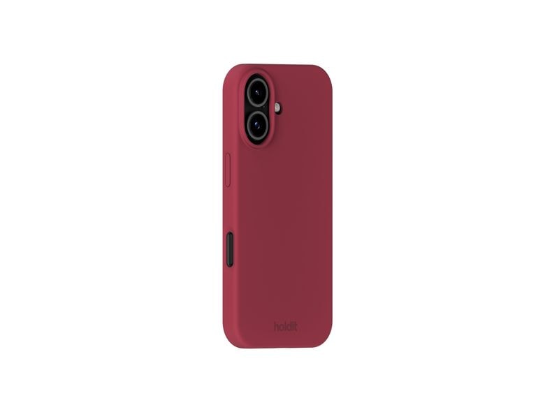 Holdit Back Cover Silicone iPhone 17 Rot