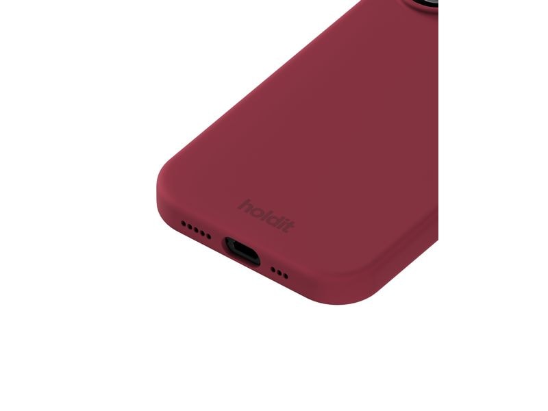 Holdit Back Cover Silicone iPhone 17 Rot