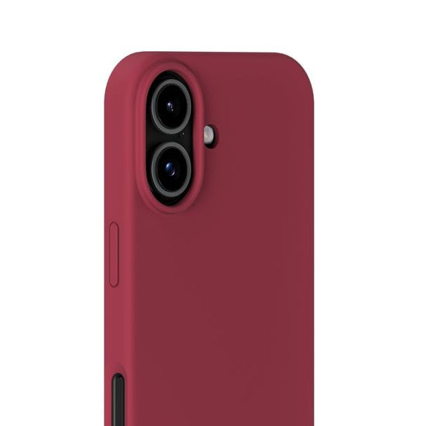 Holdit Back Cover Silicone iPhone 17 Rot