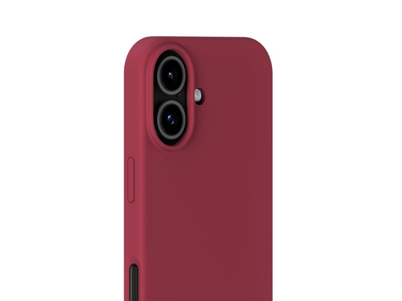 Holdit Back Cover Silicone iPhone 17 Rot