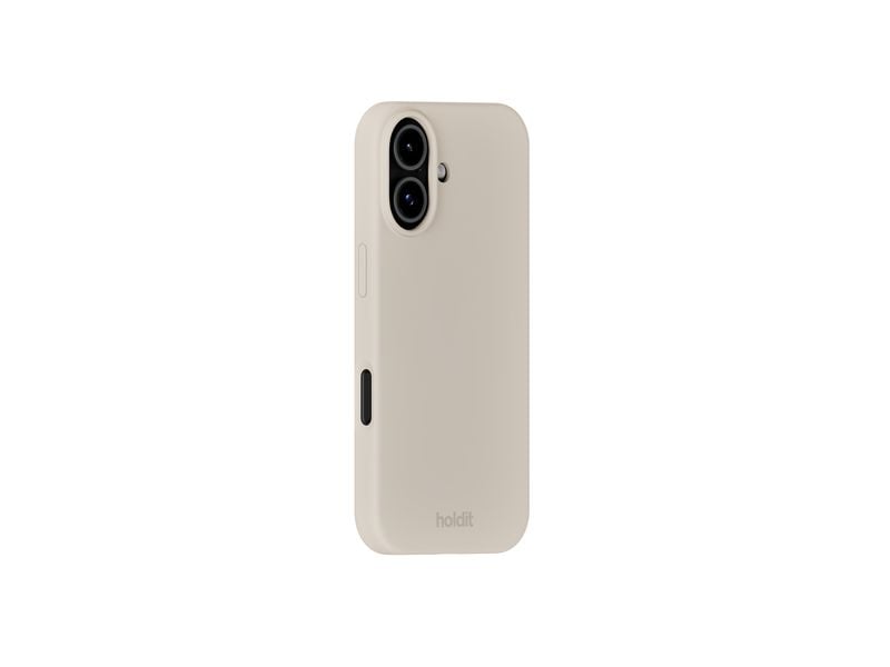 Holdit Back Cover Silicone iPhone 17 Beige