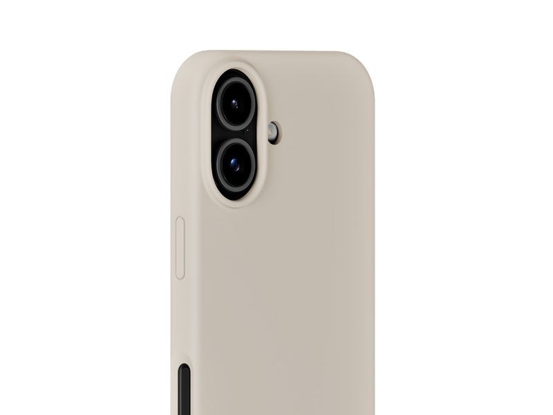 Holdit Back Cover Silicone iPhone 17 Beige