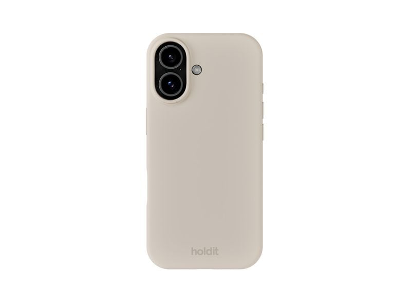 Holdit Back Cover Silicone iPhone 17 Beige