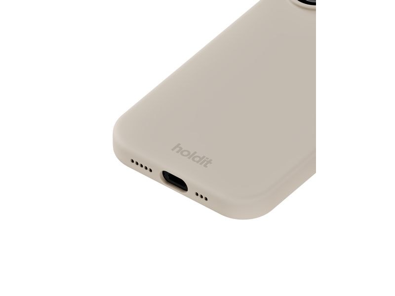 Holdit Back Cover Silicone iPhone 17 Beige