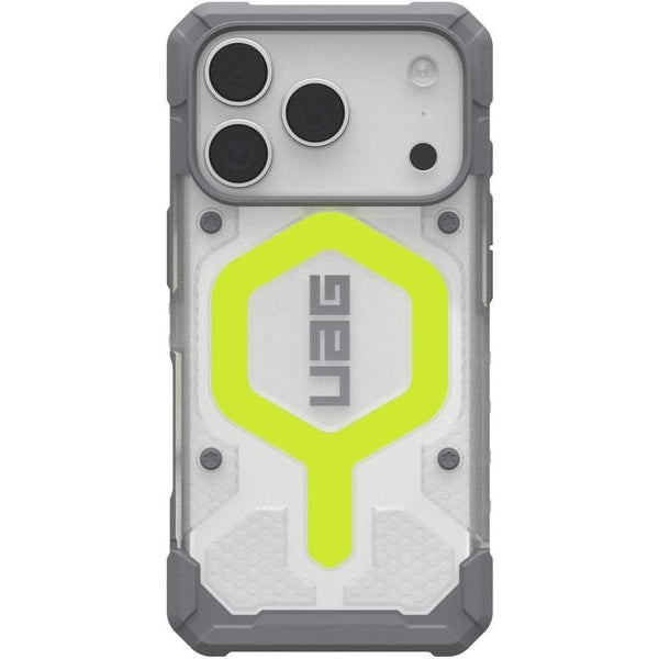 UAG Back Cover Pathfinder MS iPhone 17 Pro Active Neon