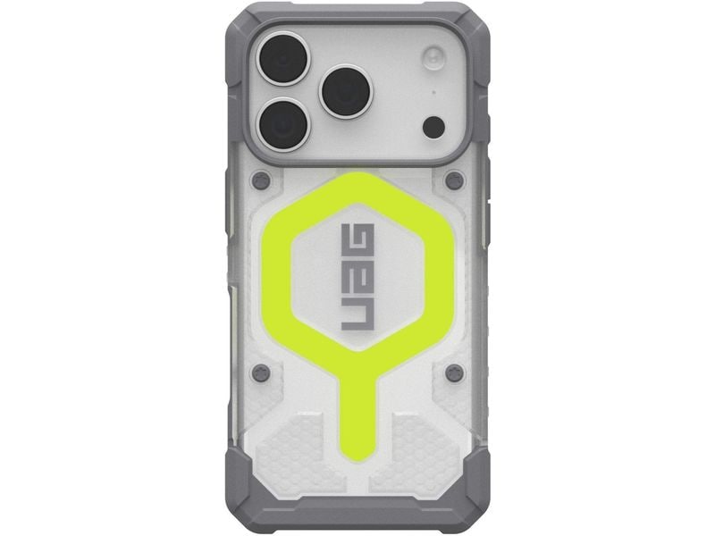 UAG Back Cover Pathfinder MS iPhone 17 Pro Active Neon