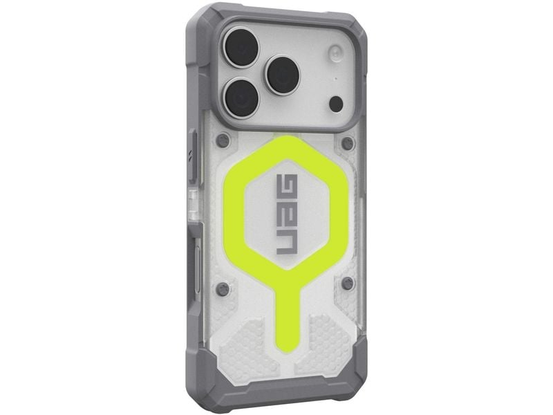 UAG Back Cover Pathfinder MS iPhone 17 Pro Active Neon