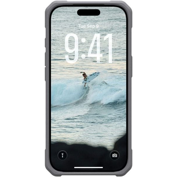 UAG Back Cover Pathfinder MS iPhone 17 Pro Active Neon