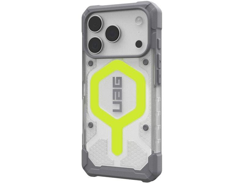 UAG Back Cover Pathfinder MS iPhone 17 Pro Active Neon