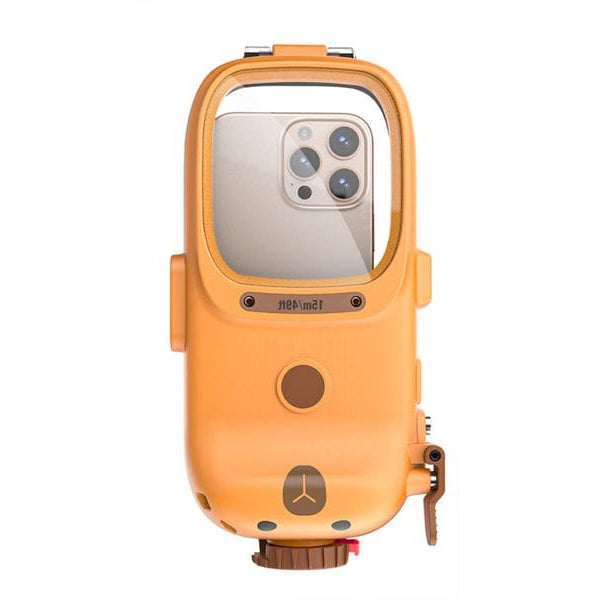 4smarts Wasserdichte Hülle Stark universal 15m Orange