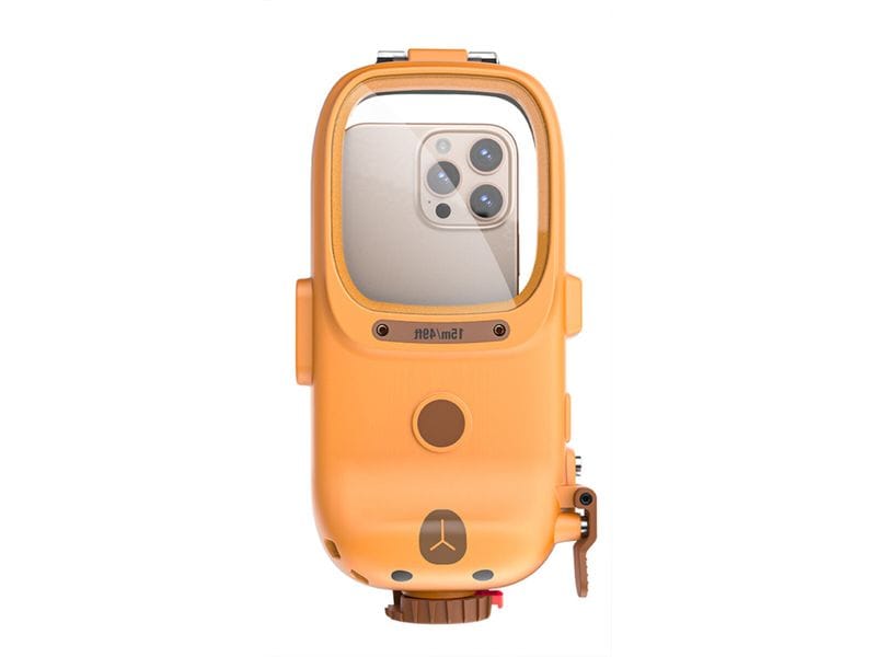 4smarts Wasserdichte Hülle Stark universal 15m Orange