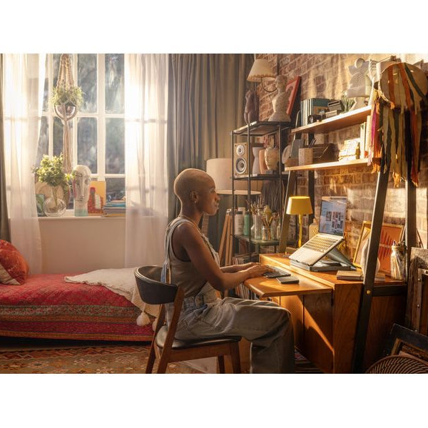 Logitech Tablet Tastatur Cover Casa Pop-Up Desk