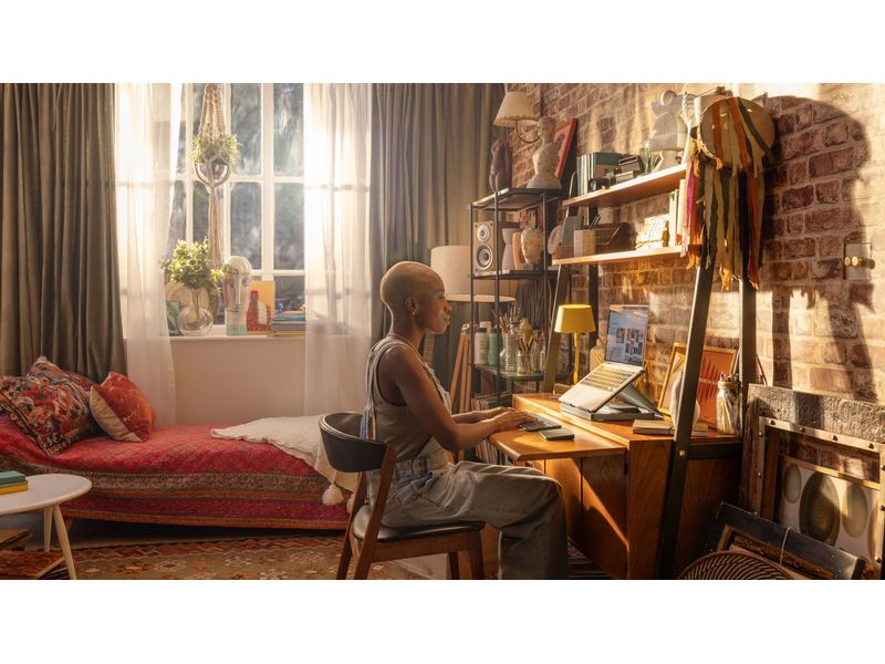 Logitech Tablet Tastatur Cover Casa Pop-Up Desk