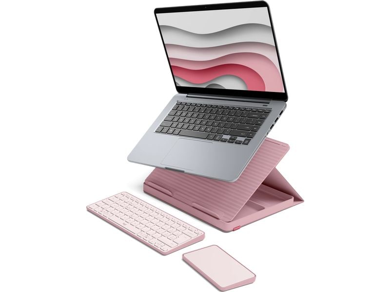 Logitech Tablet Tastatur Cover Casa Pop-Up Desk