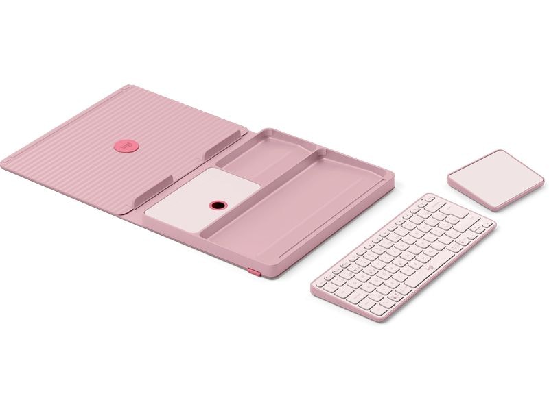 Logitech Tablet Tastatur Cover Casa Pop-Up Desk