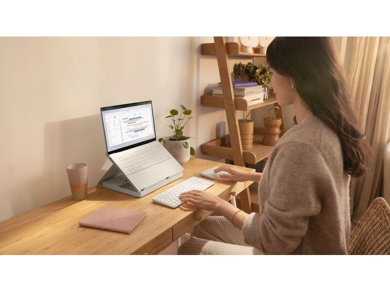 Logitech Tablet Tastatur Cover Casa Pop-Up Desk