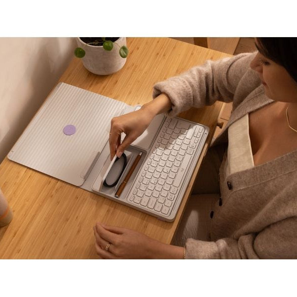 Logitech Tablet Tastatur Cover Casa Pop-Up Desk