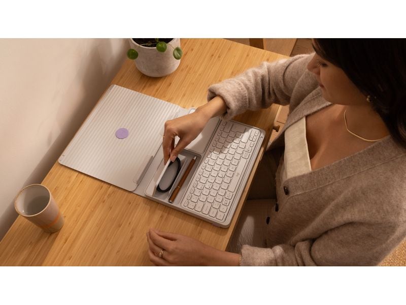 Logitech Tablet Tastatur Cover Casa Pop-Up Desk