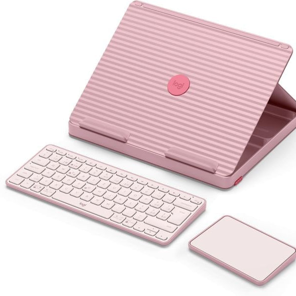 Logitech Tablet Tastatur Cover Casa Pop-Up Desk