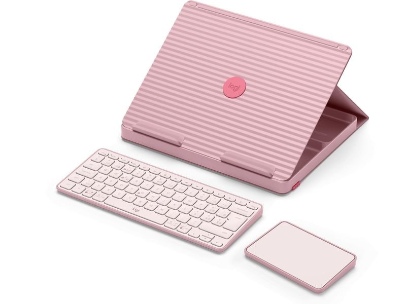 Logitech Tablet Tastatur Cover Casa Pop-Up Desk