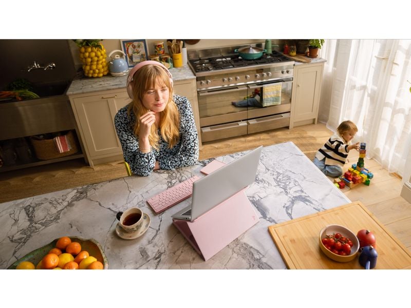 Logitech Tablet Tastatur Cover Casa Pop-Up Desk