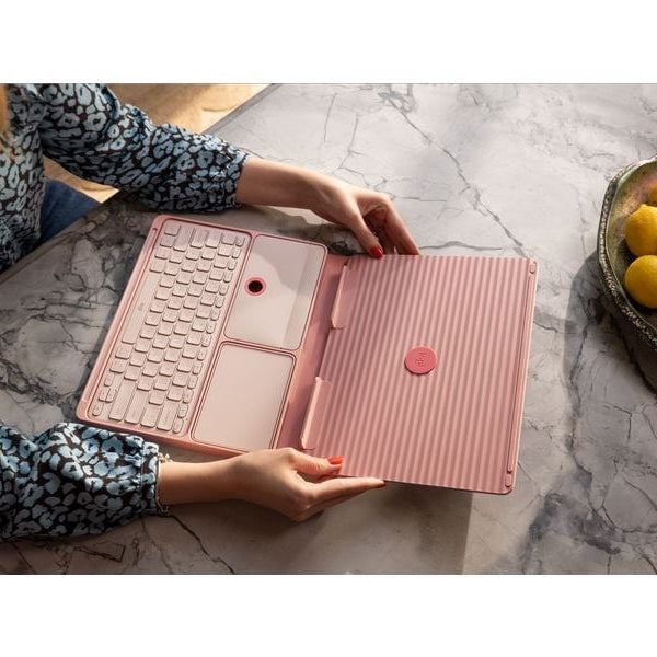 Logitech Tablet Tastatur Cover Casa Pop-Up Desk