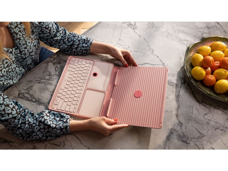 Logitech Tablet Tastatur Cover Casa Pop-Up Desk