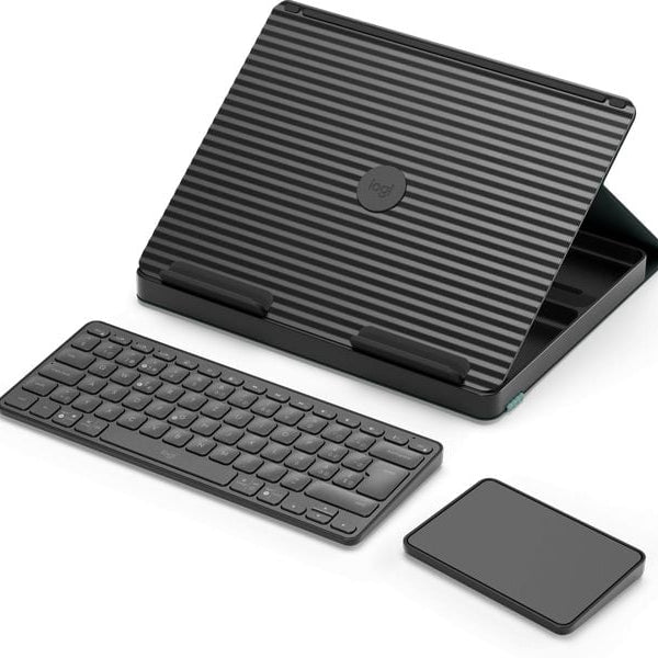 Logitech Tablet Tastatur Cover Casa Pop-Up Desk