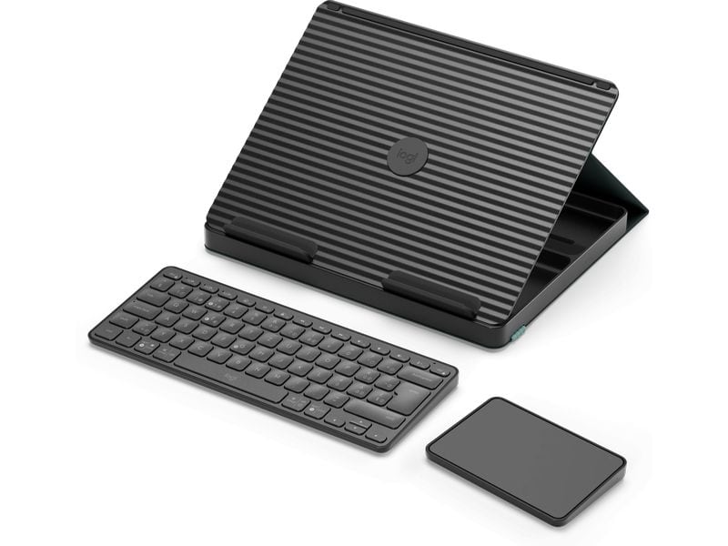 Logitech Tablet Tastatur Cover Casa Pop-Up Desk