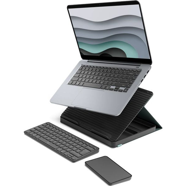 Logitech Tablet Tastatur Cover Casa Pop-Up Desk
