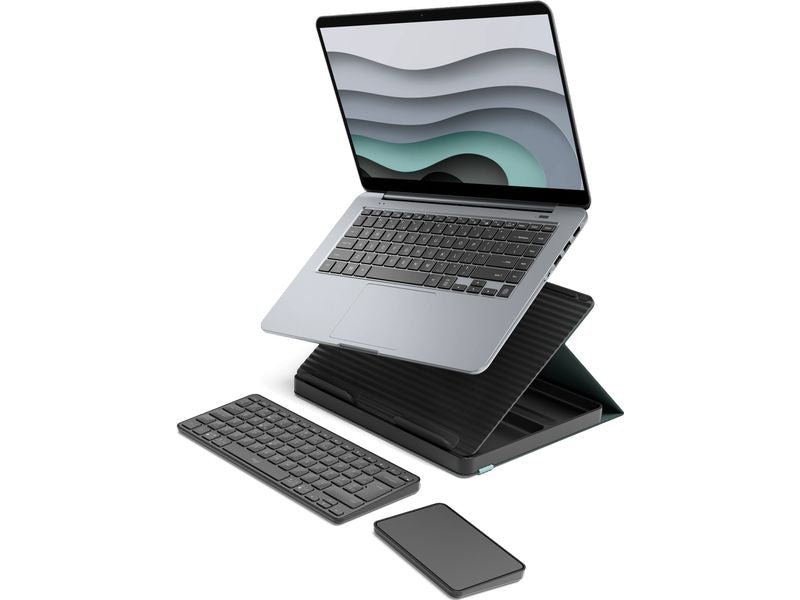 Logitech Tablet Tastatur Cover Casa Pop-Up Desk