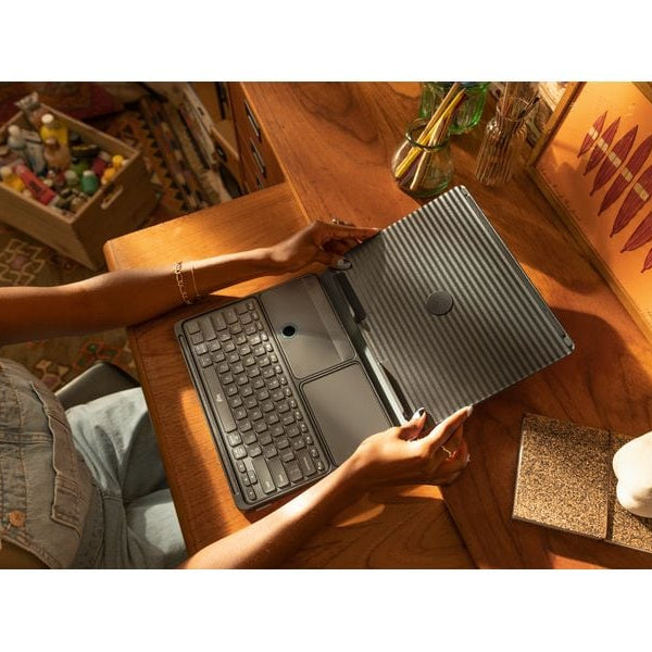 Logitech Tablet Tastatur Cover Casa Pop-Up Desk