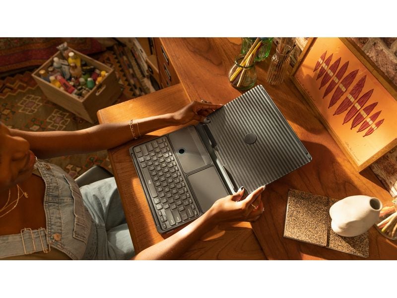 Logitech Tablet Tastatur Cover Casa Pop-Up Desk