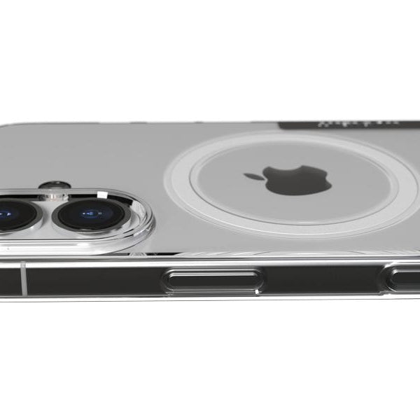 Nudient Back Cover Thin Case MagSafe iPhone 17 Transparent