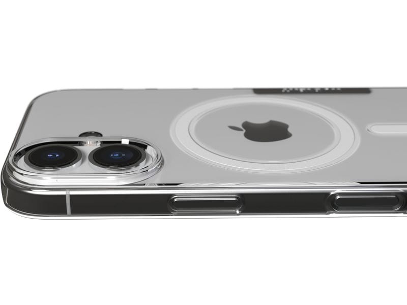 Nudient Back Cover Thin Case MagSafe iPhone 17 Transparent