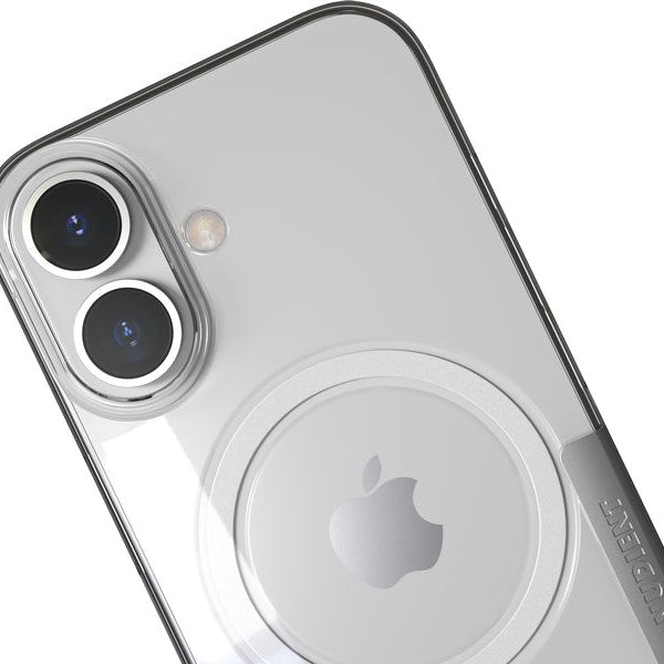 Nudient Back Cover Thin Case MagSafe iPhone 17 Transparent