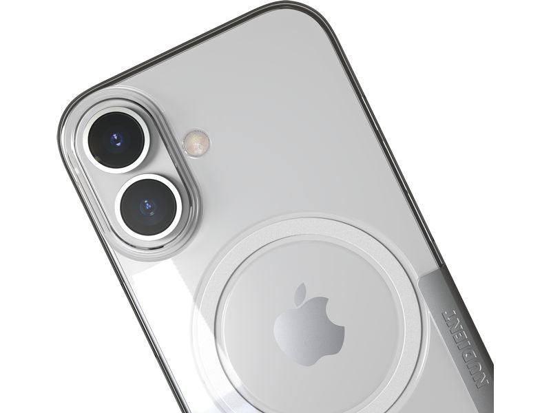 Nudient Back Cover Thin Case MagSafe iPhone 17 Transparent