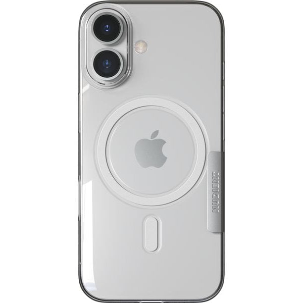 Nudient Back Cover Thin Case MagSafe iPhone 17 Transparent