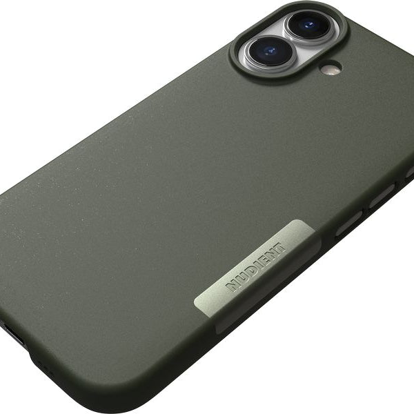 Nudient Back Cover Thin Case MagSafe iPhone 17 Pine Green