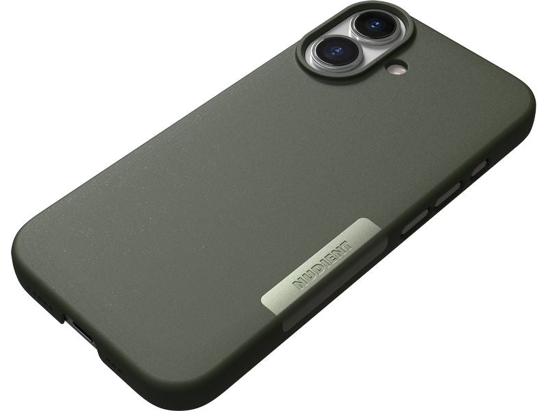 Nudient Back Cover Thin Case MagSafe iPhone 17 Pine Green