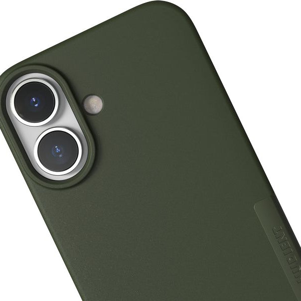 Nudient Back Cover Thin Case MagSafe iPhone 17 Pine Green