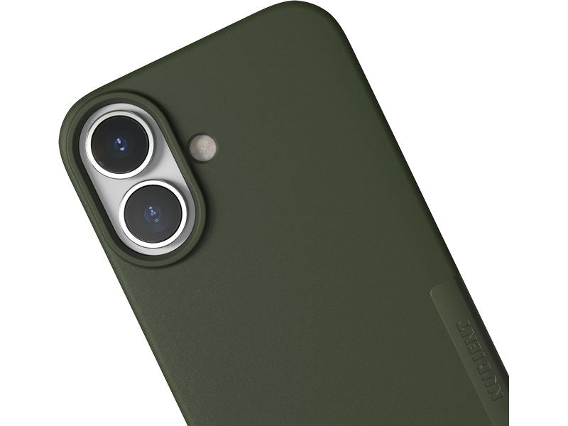 Nudient Back Cover Thin Case MagSafe iPhone 17 Pine Green