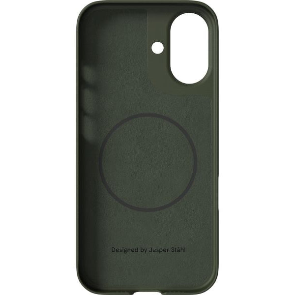 Nudient Back Cover Thin Case MagSafe iPhone 17 Pine Green